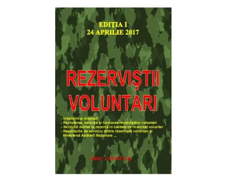 Rezervistii voluntari Act. 24 Aprilie 2017