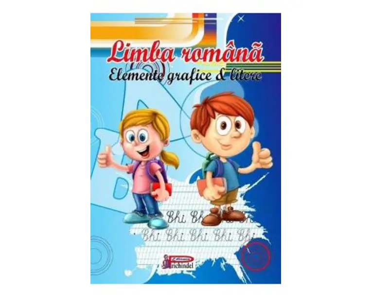 Limba romana. Elemente grafice si litere