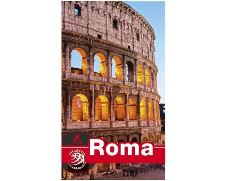 Roma - Calator pe mapamond