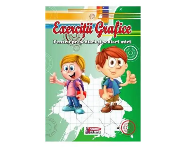 Exercitii grafice pentru prescolari si scolari mici