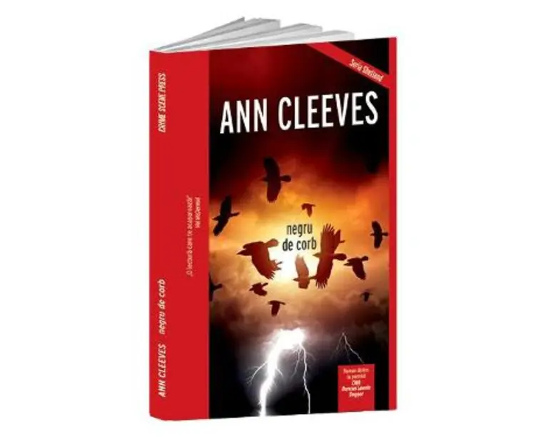 Negru de corb - Ann Cleeves