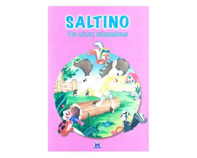 Saltino, un calut nazdravan