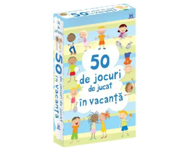 50 de Jocuri de jucat in Vacanta
