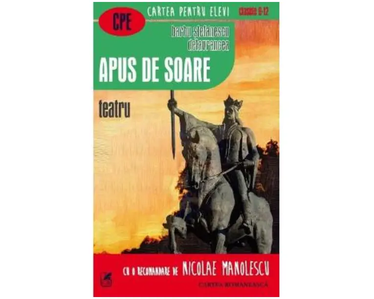 Apus de soare - Barbu Stefanescu Delavrancea