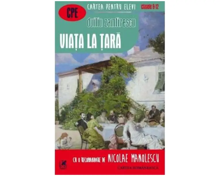 Viata la tara - Duiliu Zamfirescu