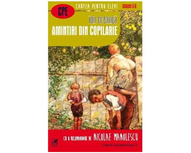 Amintiri din copilarie - Ion Creanga