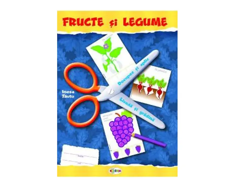 Fructe si legume (mapa) - Inesa Tautu