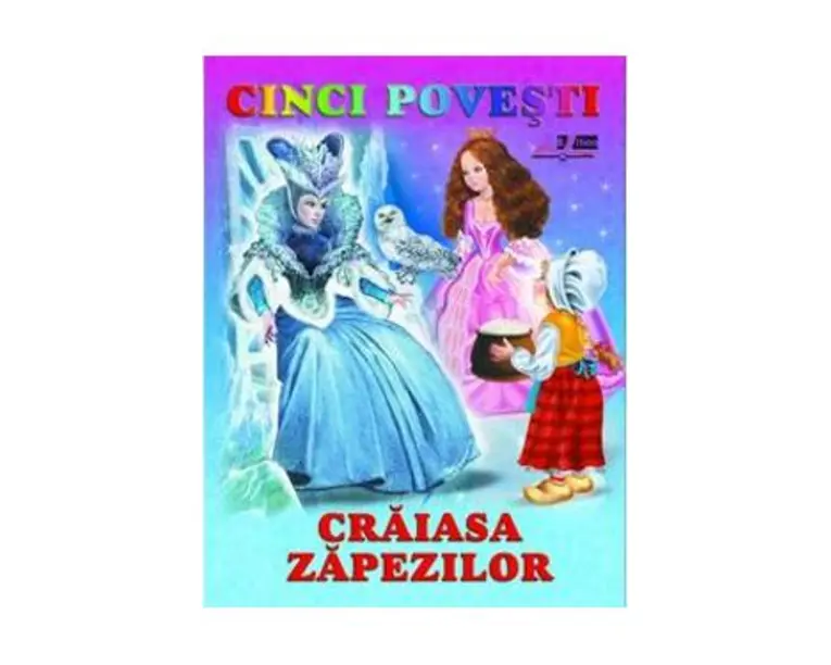 Cinci povesti - Craiasa Zapezilor
