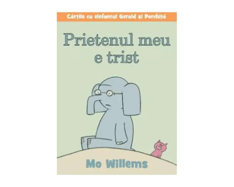 Prietenul meu e trist (Cartea cu Genius) - Mo Willems