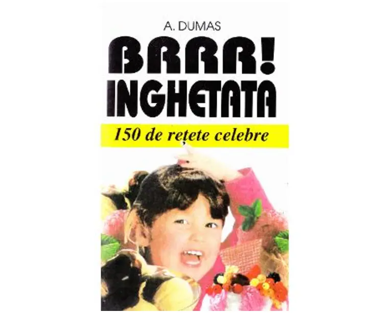 Brrr! Inghetata - A. Dumas