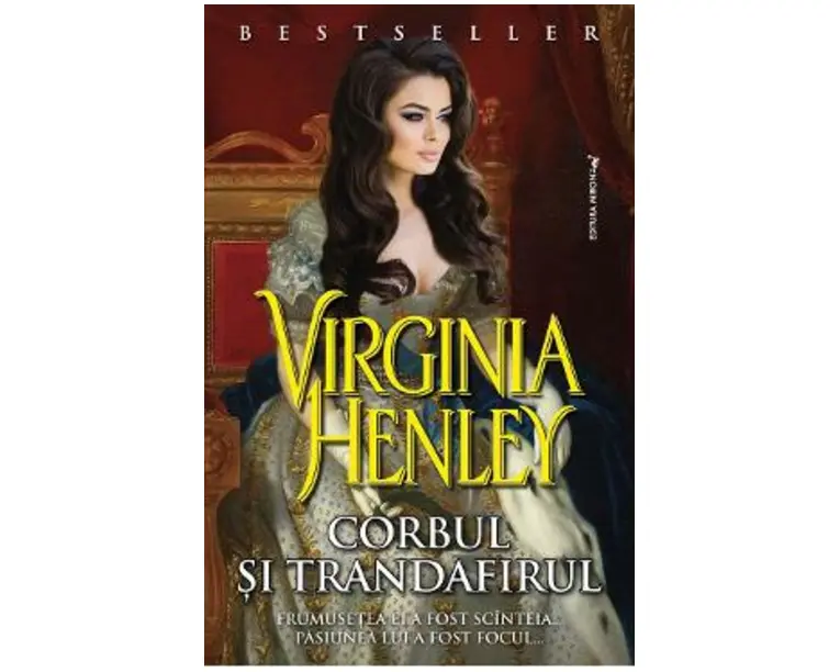 Corbul si Trandafirul - Virginia Henley