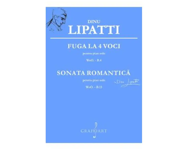 Fuga la 4 voci pentru pian solo - Dinu Lipatti