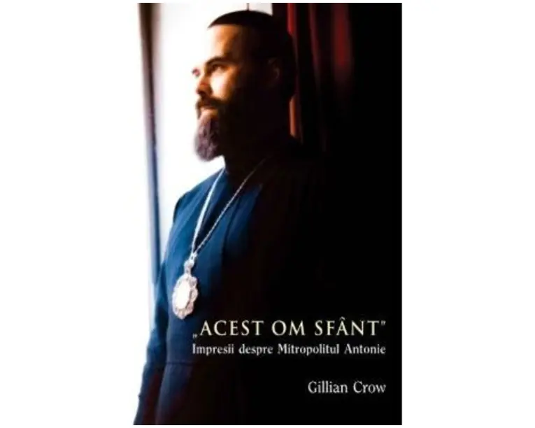 Acest om sfant - Gillian Crow