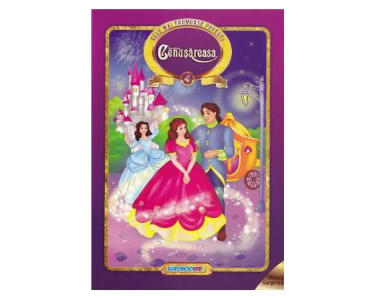 Cenusareasa. Cele mai frumoase povesti