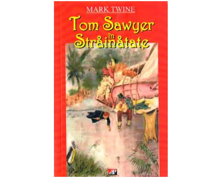 Tom Sawyer in strainatate - Mark Twain