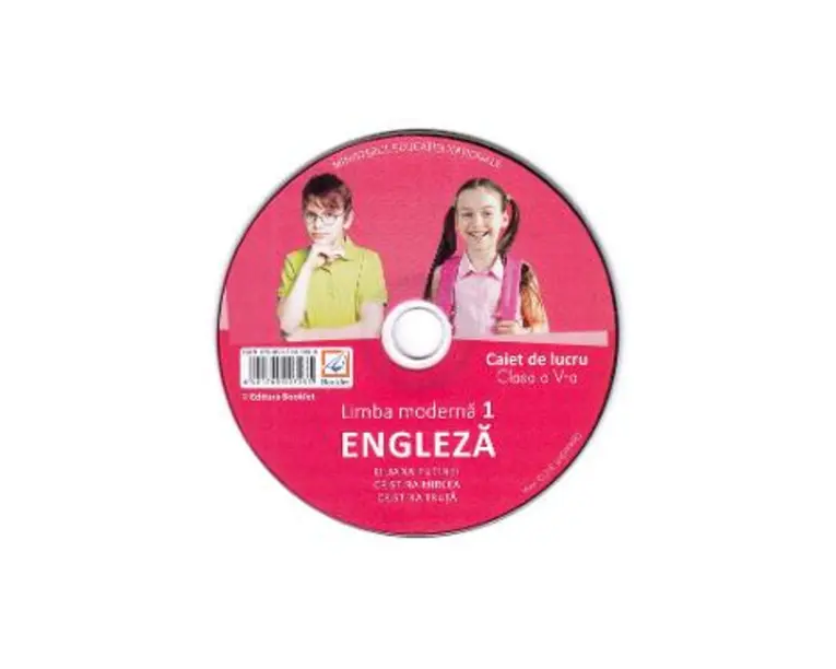 CD Limba engleza. Limba moderna 1 - Clasa 5 - Liliana Putinei, Cristina Mircea, Cristina Truta