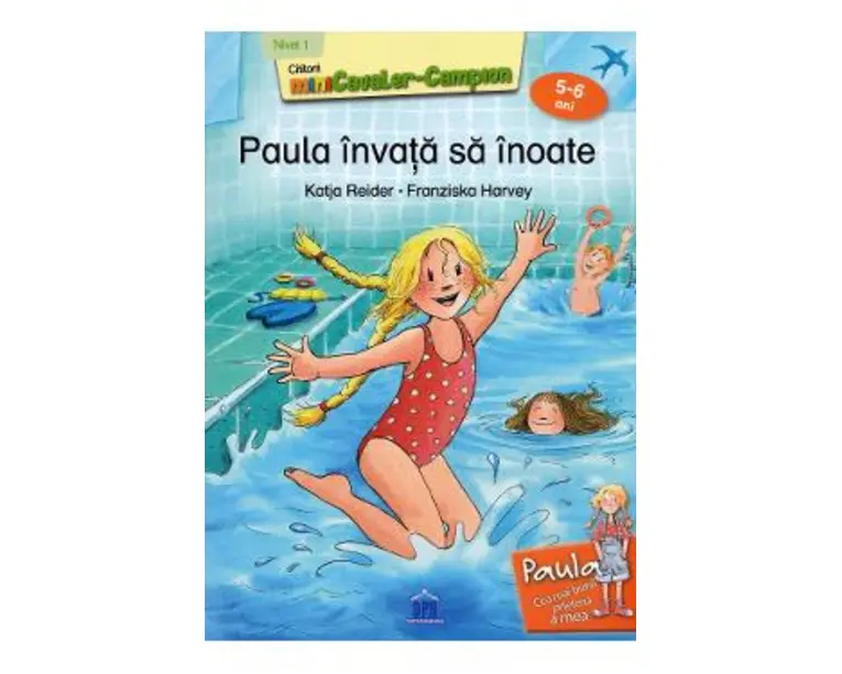 Paula invata sa inoate - Katja Reider