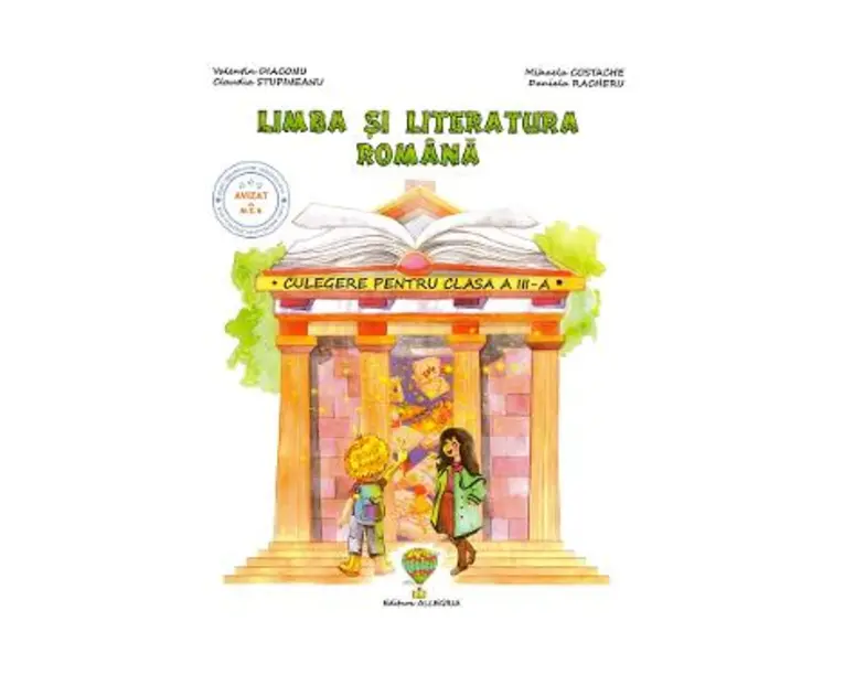 Culegere de limba si literatura romana - Clasa 3 - Valentin Diaconu, Mihaela Costache