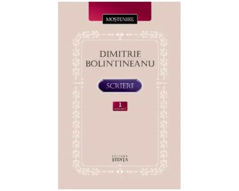 Scrieri Vol.1 - Dimitrie Bolintineanu