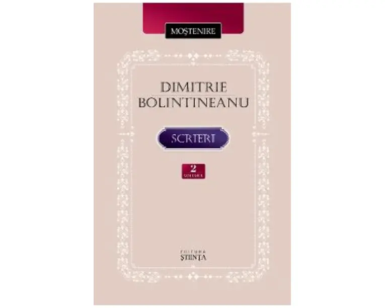 Scrieri Vol.2 - Dimitrie Bolintineanu