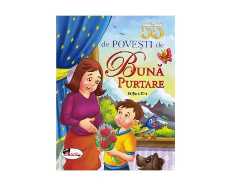 55 de povesti de buna purtare Ed.2