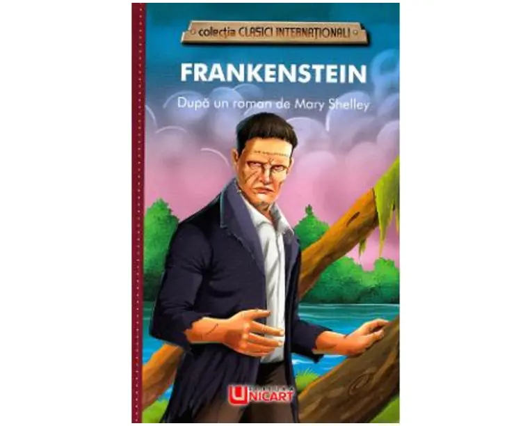 Frankenstein - Mary Shelley