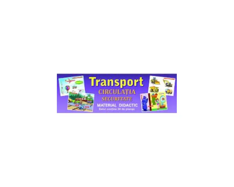 Planse. Transport (30 planse)