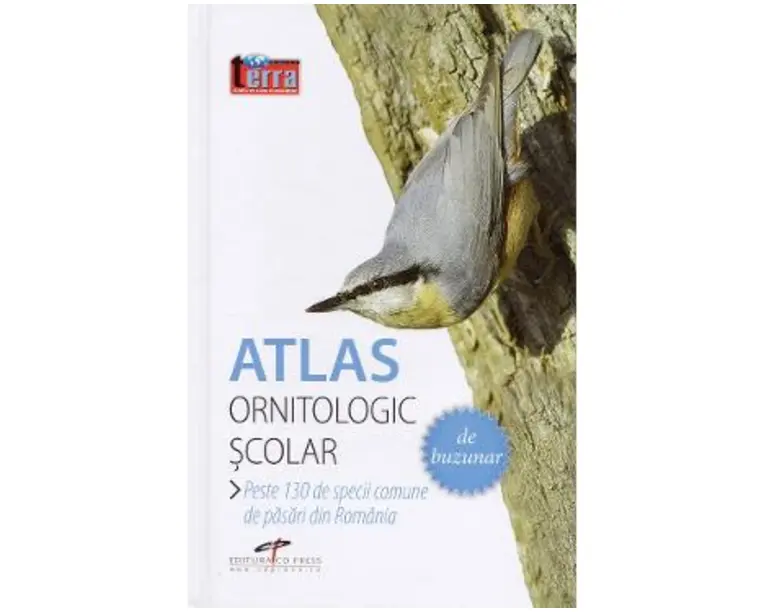 Atlas ornitologic scolar