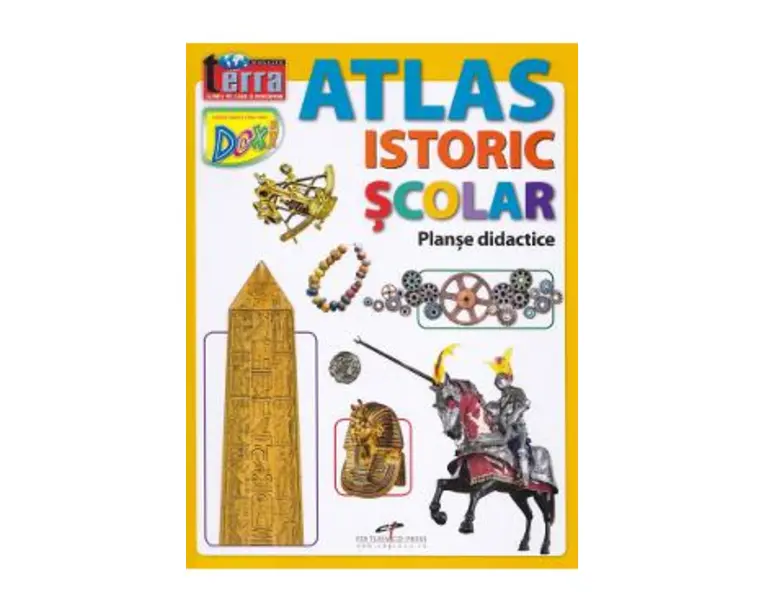 Atlas istoric scolar