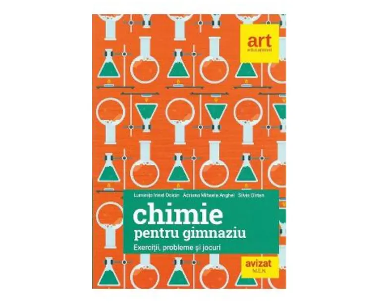 Chimie pentru gimnaziu. Exercitii, probleme si jocuri - Luminita Irinel Doicin