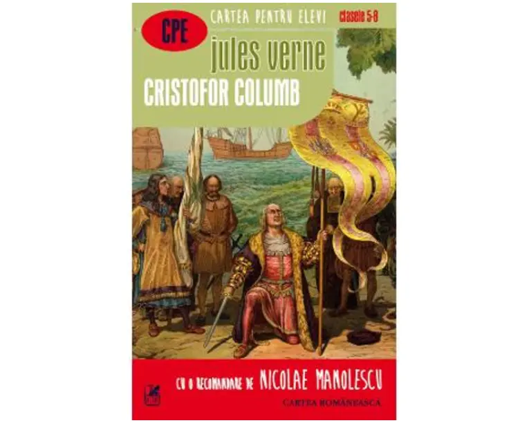 Cristofor Columb - Jules Verne