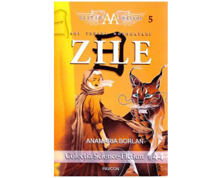 Zile. Seria Aripile Albastre. Vol.5 - Anamaria Borlan