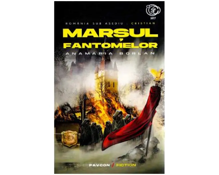 Marsul fantomelor - Anamaria Borlan