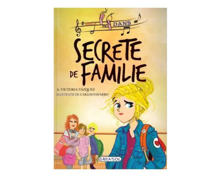 Scoala de dans. Secrete de familie - Victoria Vazquez, Carlos Navarro