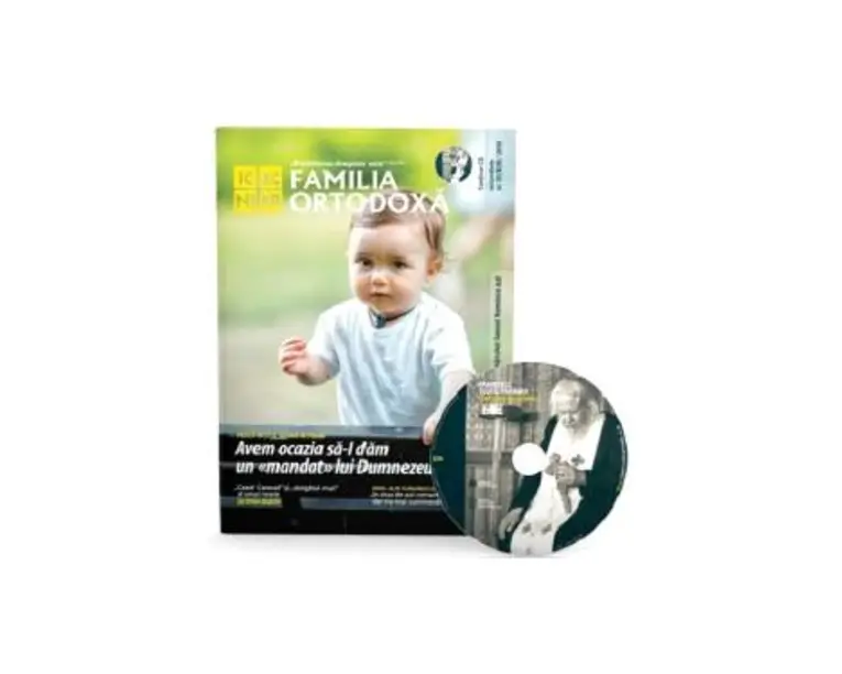 Familia ortodoxa Nr.10 (129) + CD Octombrie 2019