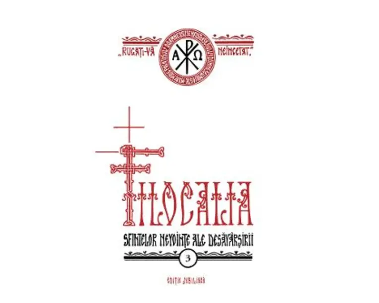 Filocalia 3 sfintelor nevointe ale desavarsirii