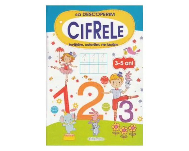 Sa descoperim cifrele 3-5 ani