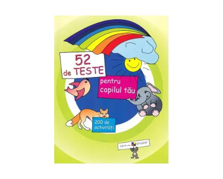 52 de teste pentru copilul tau - Ala Bujor, Veronica Marit