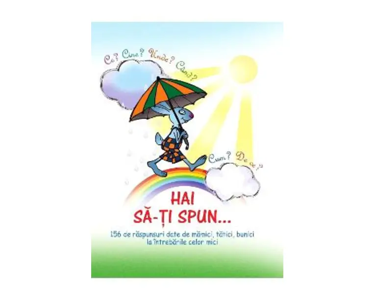 Hai sa-ti spun... Ce? Cine? Unde? Cand? Cum? De ce? - Ala Bujor, Duca Cristina, Vadim Rusu