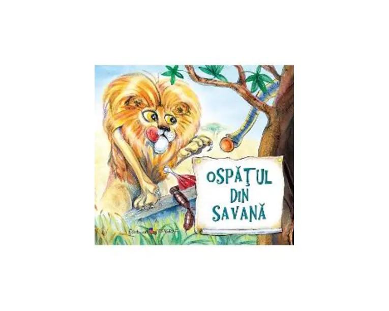 Ospatul din savana - Cristina Duca