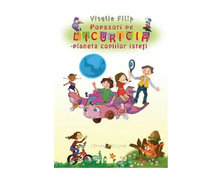Popasuri pe Licuricia - Vitalie Filip
