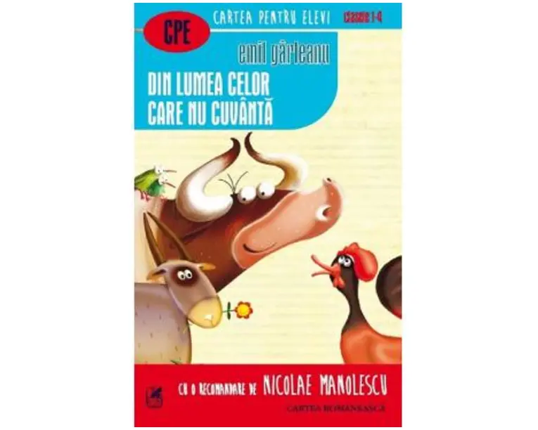 Din lumea celor care nu cuvanta - Emil Garleanu