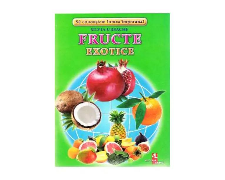 Fructe exotice - Cartonase - Silvia Ursache