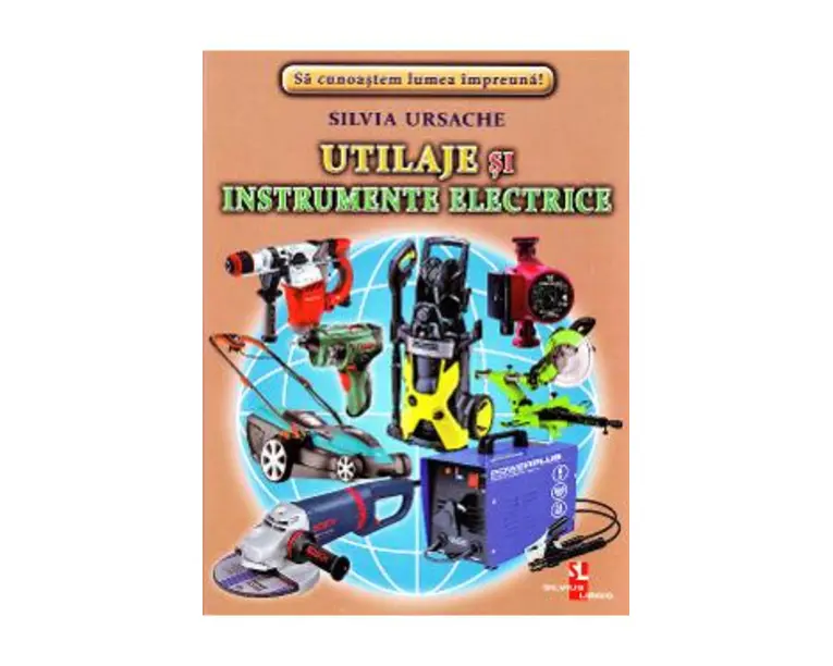 Utilaje si instrumente electrice - Cartonase - Silvia Ursache