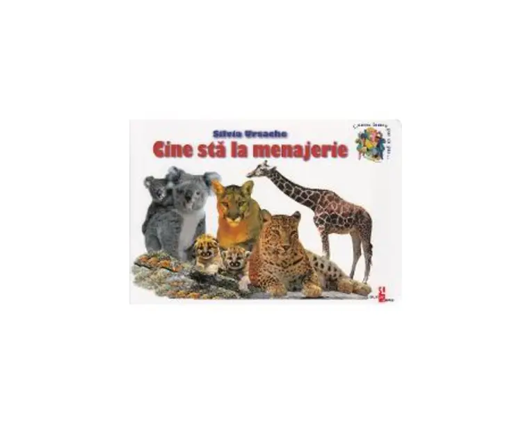 Cine sta la menajerie - Silvia Ursache
