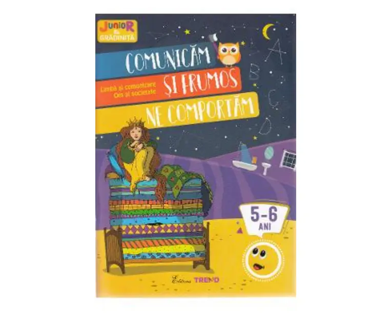 Comunicam si frumos ne comportam 5-6 ani (Limba si comunicare, Om si societate)