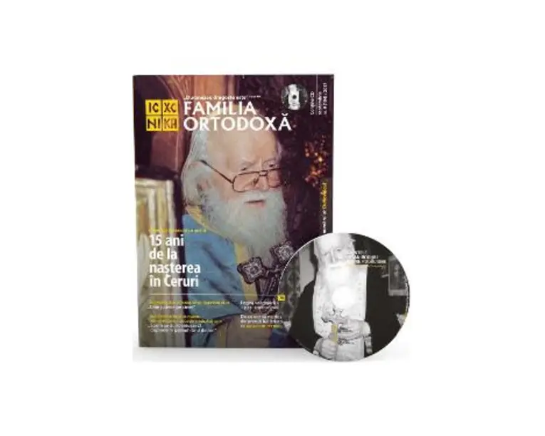 Familia ortodoxa Nr. 9 + CD Septembrie 2017