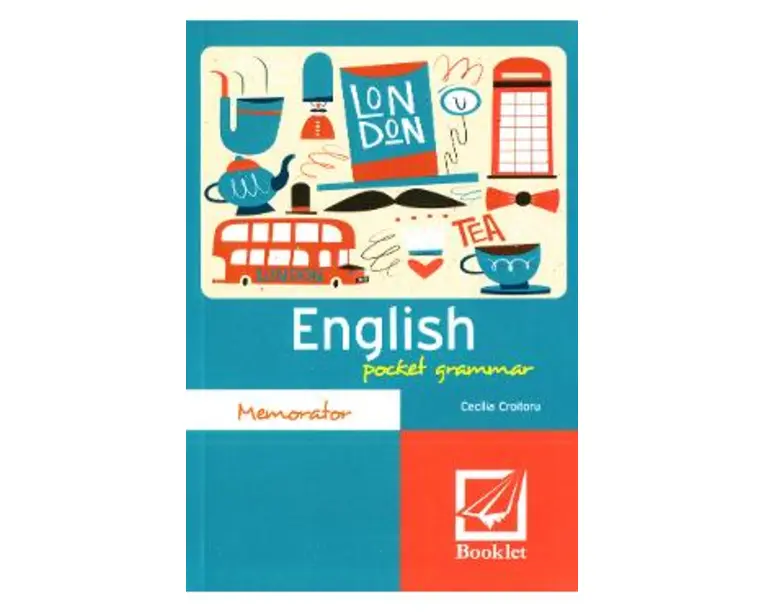 Memorator English pocket grammar - Cecilia Croitoru