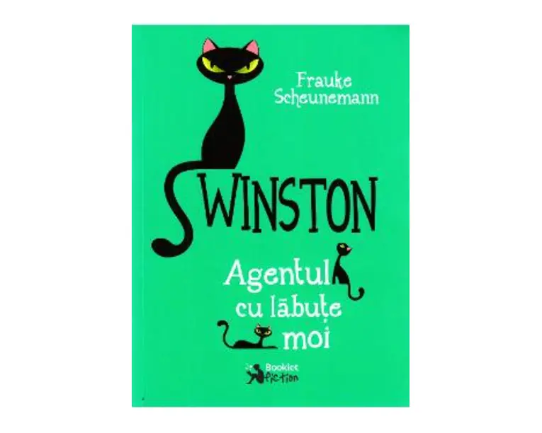 Winston, agentul cu labute moi - Frauke Scheunemann