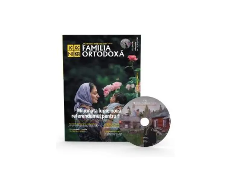 Familia Ortodoxa nr.10 + CD Octombrie 2017